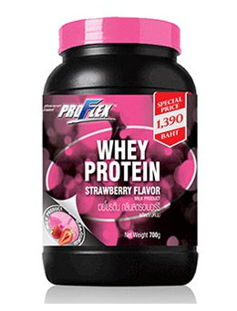 รูปภาพของ ProFlex Strawberry โปรเฟลคซ กลิ่นสตรอว์เบอร์รี่700g.